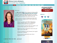 Tablet Screenshot of mercedeskirkel.com